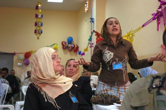 Fostering Democracy at Grass Roots Level in Iraq