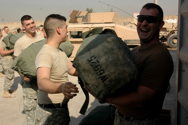 U.S. Army Europe's 'Dagger Brigade' Gets Credit for Increased Security, Restoration of Services in Baghdad