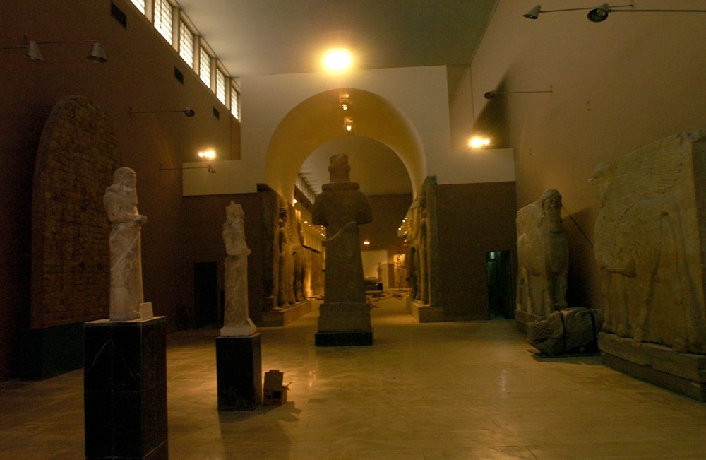 Spartans Look To Lend A Hand To National Museum Of Iraq 