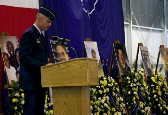 Aviano memorial service salutes six service members killed in Black Hawk crash