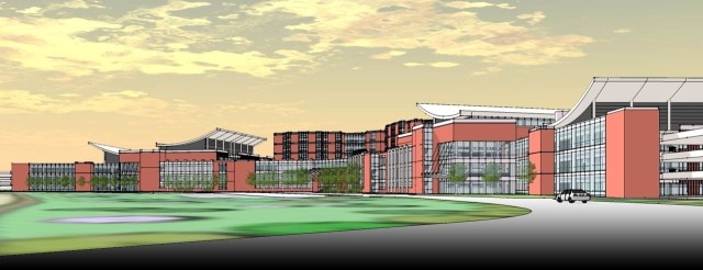 Army Breaks Ground for New Hospital