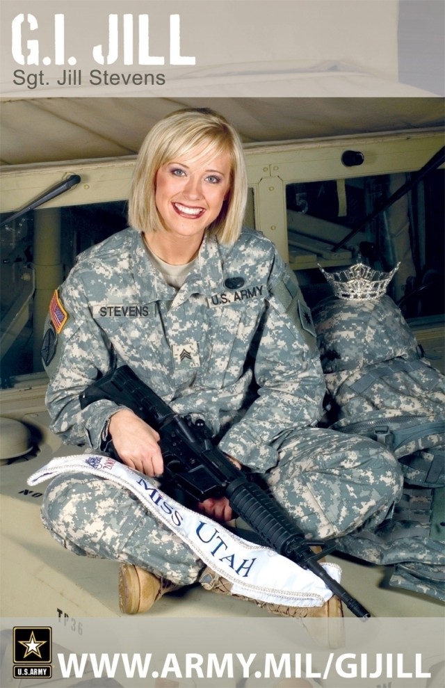 Soldier Journals her Run at Miss America
