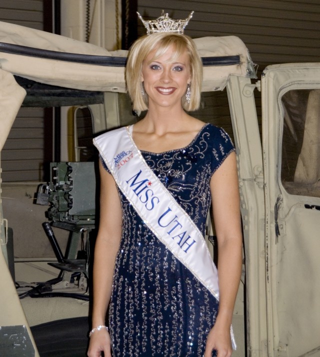 Army Medic Takes Shot at Miss America