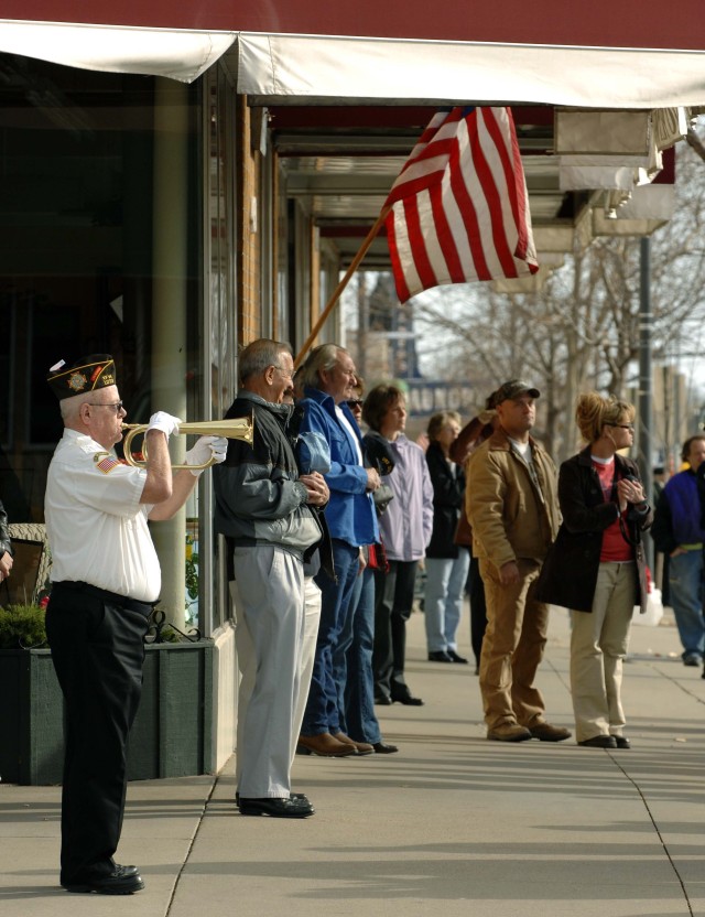 Rapid City Honors Veterans