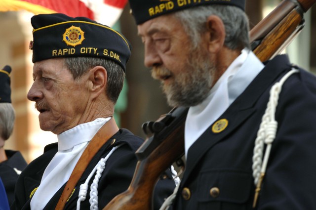 Rapid City Honors Veterans