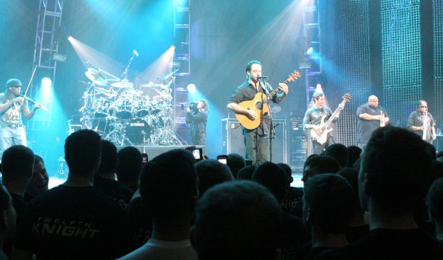 Dave Matthews Band Rocks West Point
