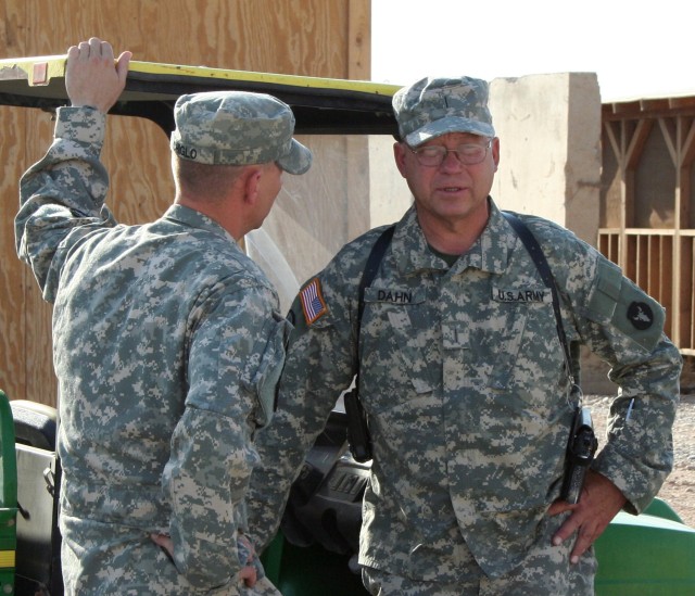 Vietnam Vet Still Serving Brings 40 Years of Know-How to U.S. Army Europe-Led Aviation Task Force in Iraq