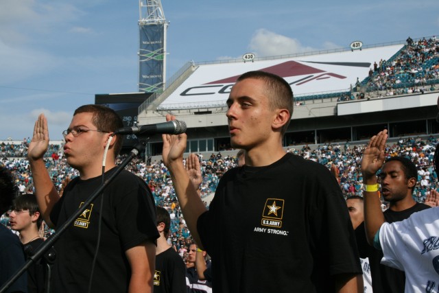Jacksonville Jaguars Military Appreciation Day