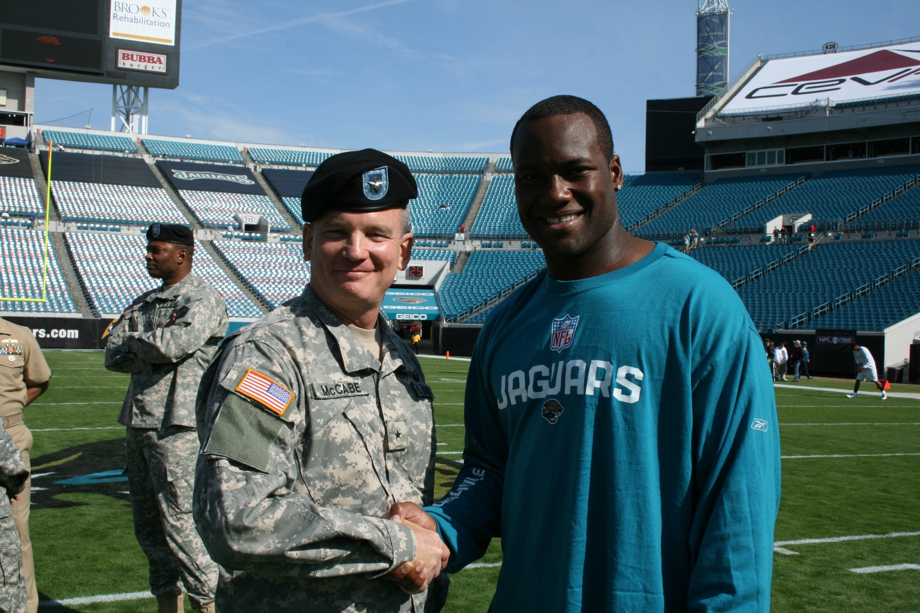 2007 Jacksonville Jaguars Military Appreciation Day, Article