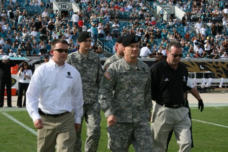 2007 Jacksonville Jaguars Military Appreciation Day, Article