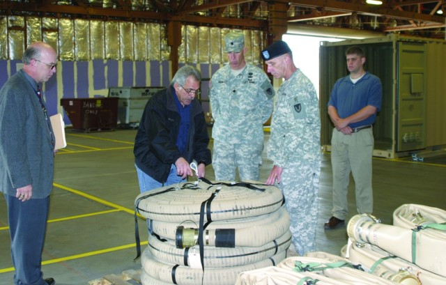 TACOM CG looks over FSSP Assets