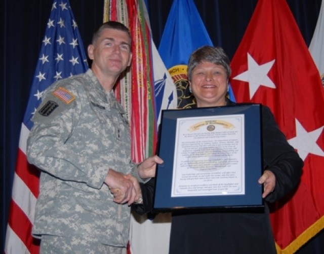 Proud and humbling day for NSRDEC new leader