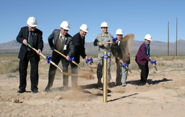 NASA Building Test Pad at White Sands