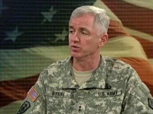 Maj. Gen. Sean Byrne