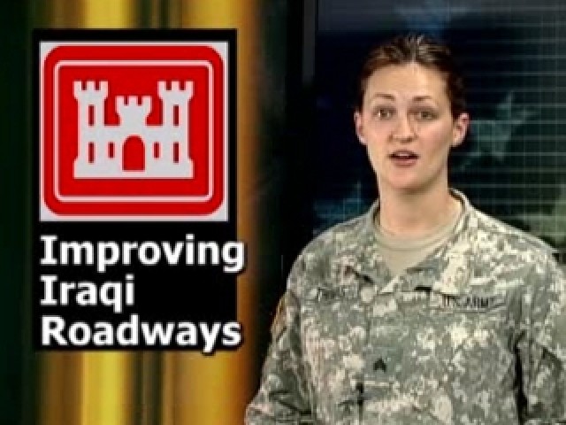 Improving Iraqi Roadways