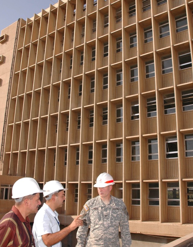 Iraq Infrastructure Needs Maintenance, Operations Procedures