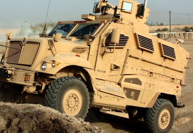 MRAP Test Drive