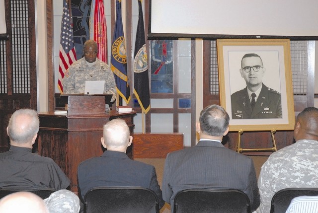 Chaplain School Renamed for Chaplain KIA in Vietnam, Awarded MOH