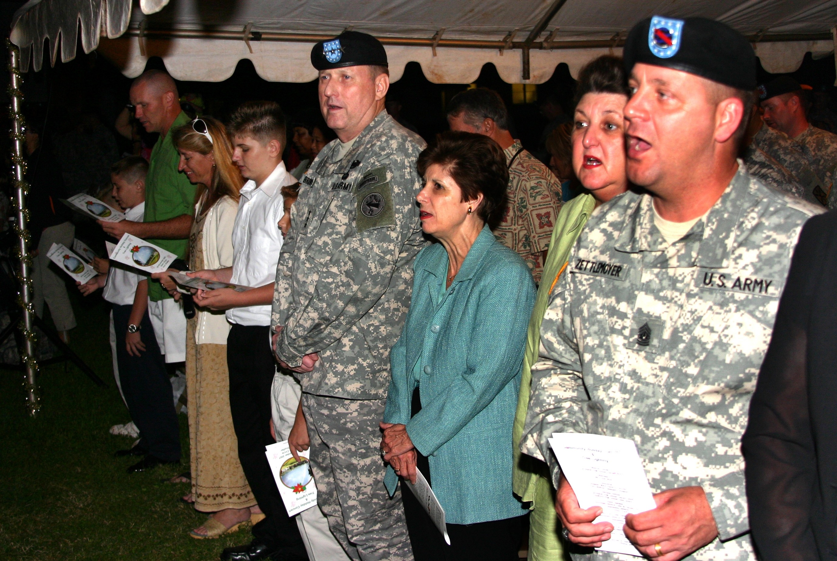 USARPAC Lights Up Holiday Season Article The United States Army