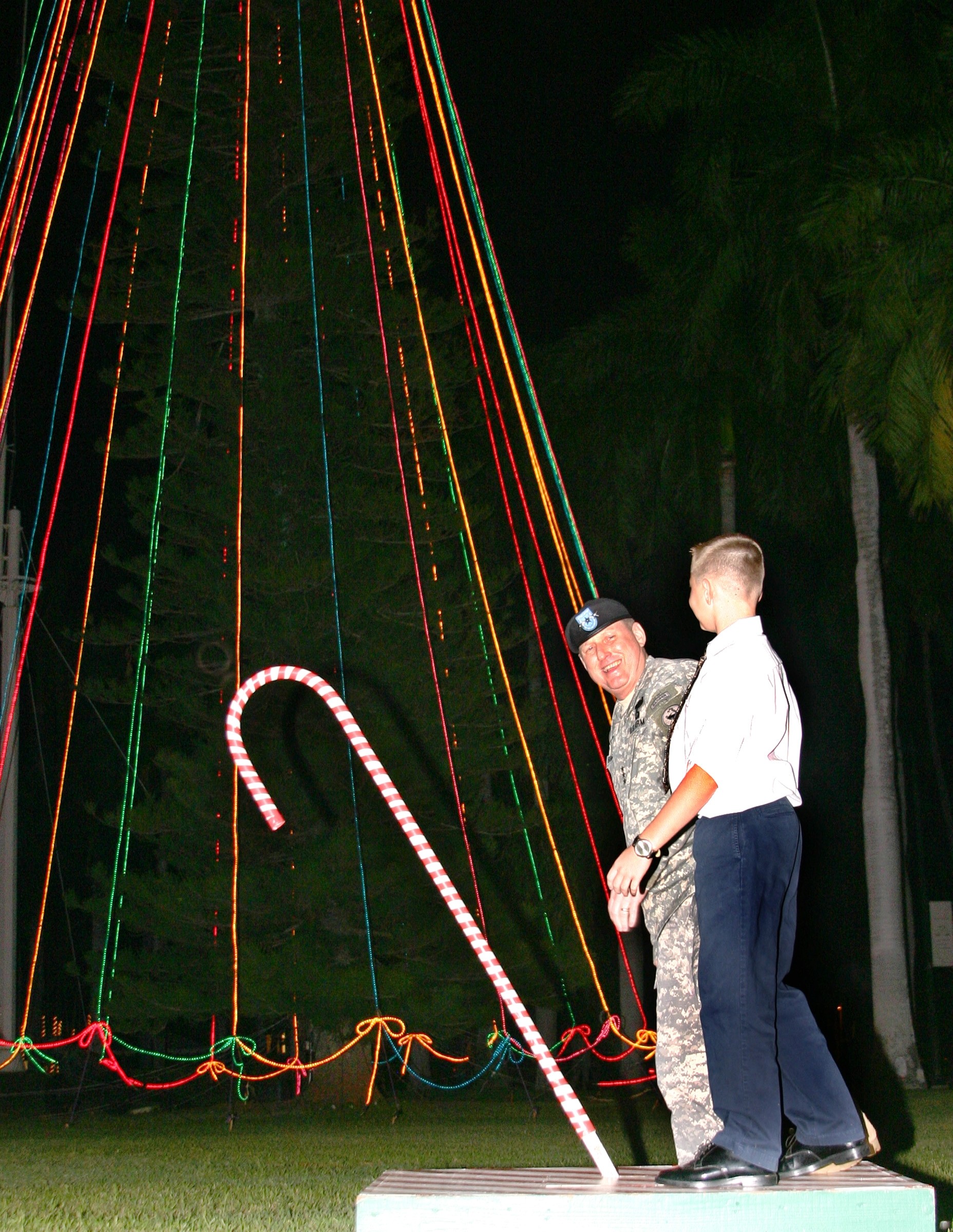 USARPAC Lights Up Holiday Season Article The United States Army