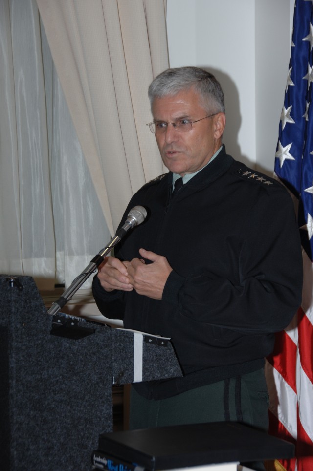 Gen.  Casey Speaks at Army Diversity Breakfast