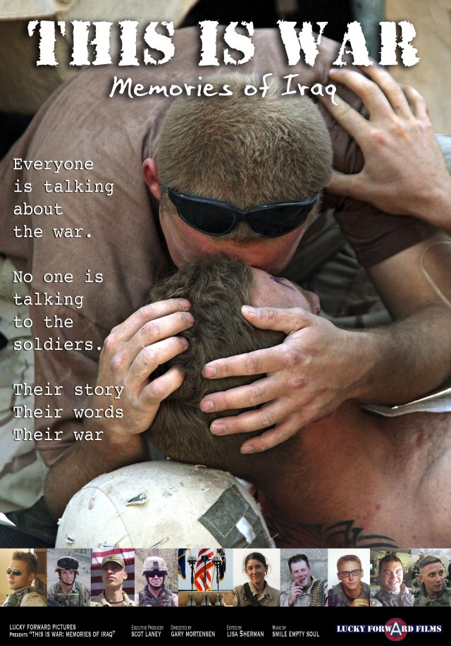 Guard Film Tells Soldiers&#039; Stories