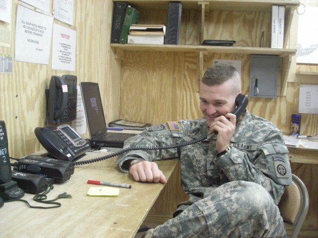 Presidential phone call