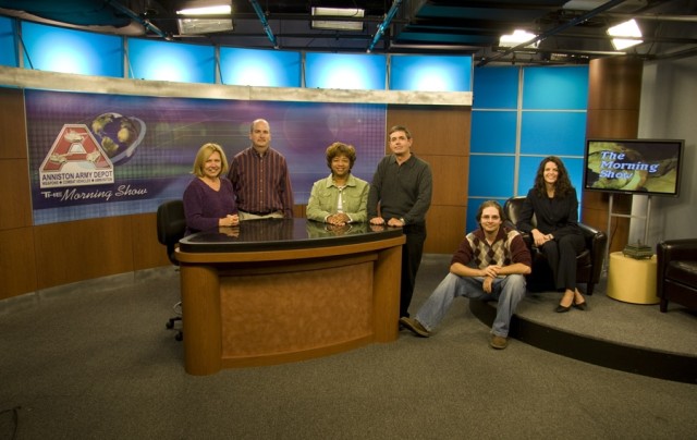 Morning Show studio renovations complete, tune in for more
