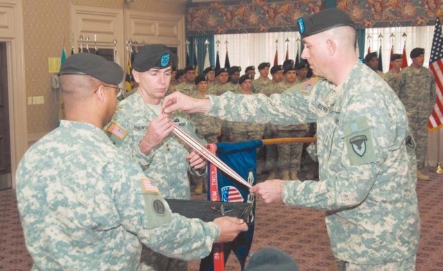 AMC Band receives Iraq Campaign streamer