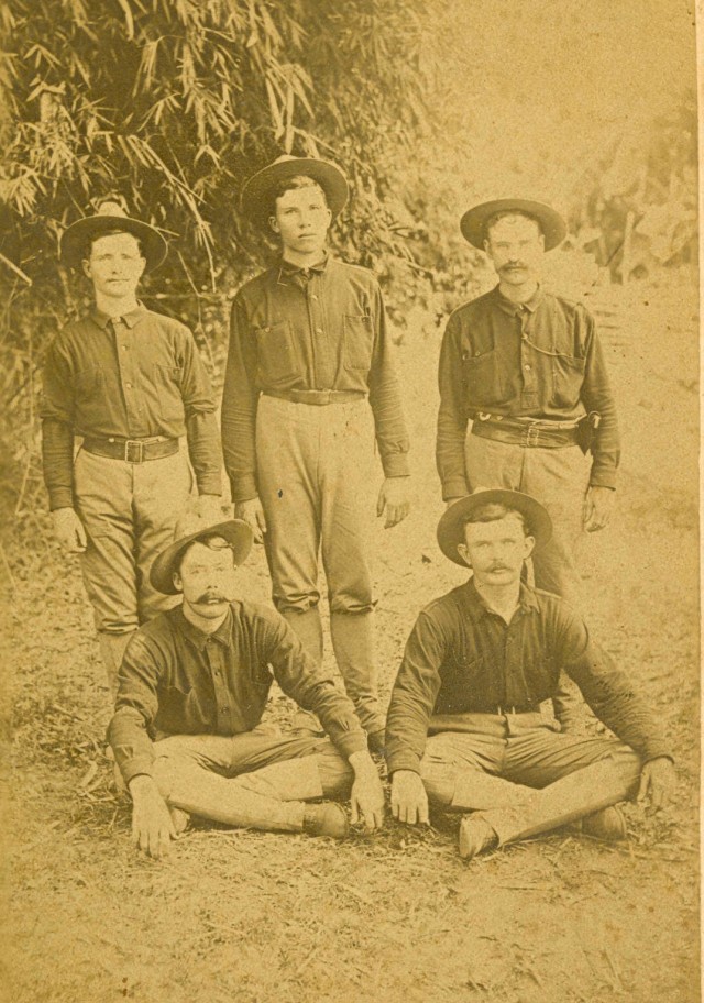 Soldiers of the 33rd U.S. Volunteers