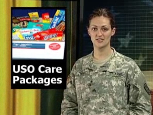 USO Care Packages