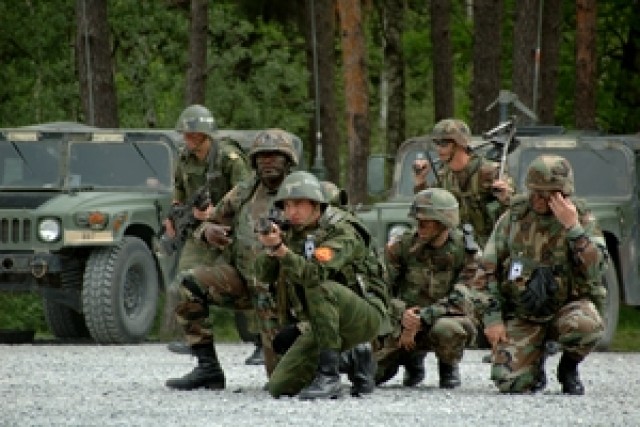 U.S. Army Europe Soldiers to Train with Russian Troops During &#039;Torgau&#039; Exercise