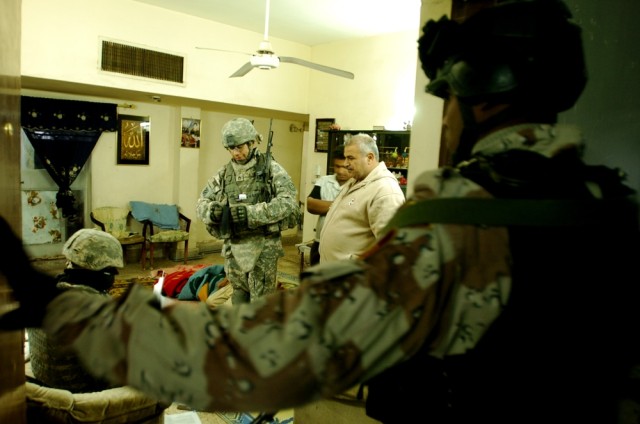 Scout Learns Arabic to Help Platoon, Mission