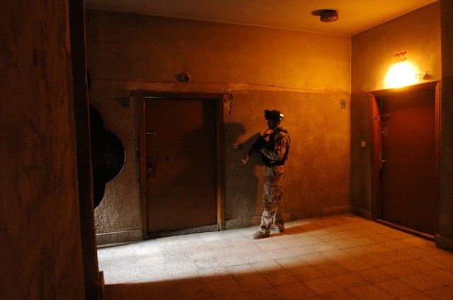 Scout Learns Arabic to Help Platoon, Mission