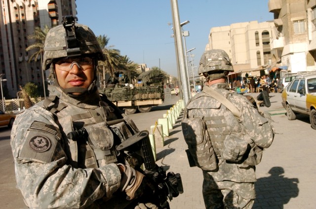 Scout Learns Arabic to Help Platoon, Mission