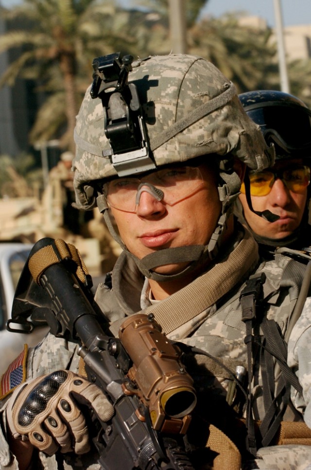 Scout Learns Arabic to Help Platoon, Mission