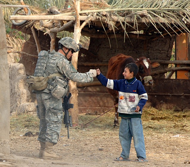 Patrolling Arab Jabour