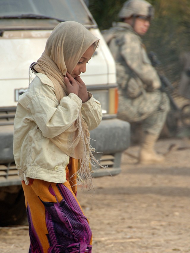 Patrolling Arab Jabour