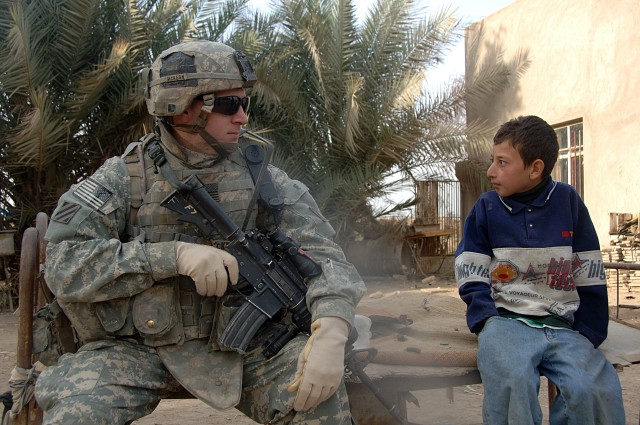 Patrolling Arab Jabour