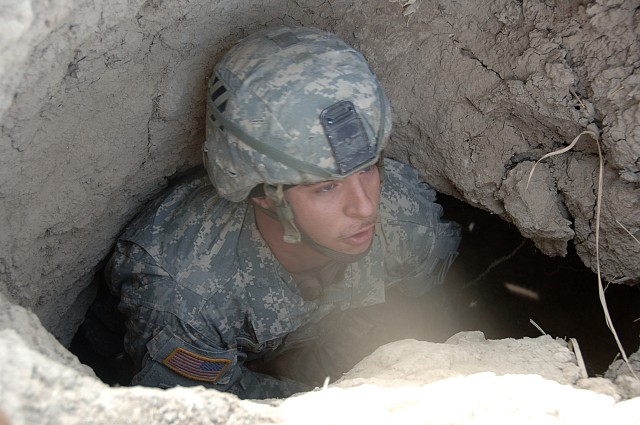 Patrolling Arab Jabour