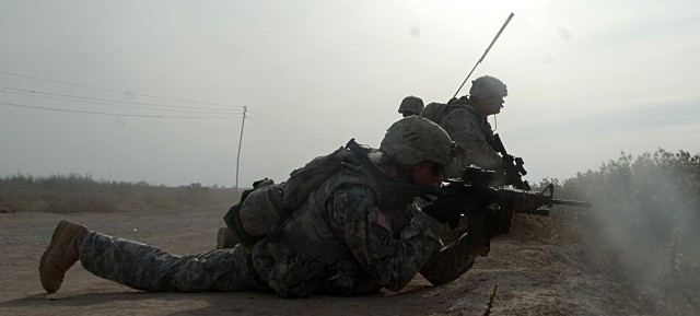 Patrolling Arab Jabour