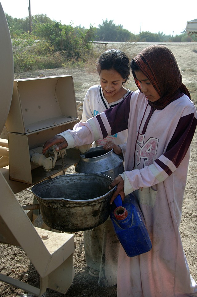 Water for Al Buaytha