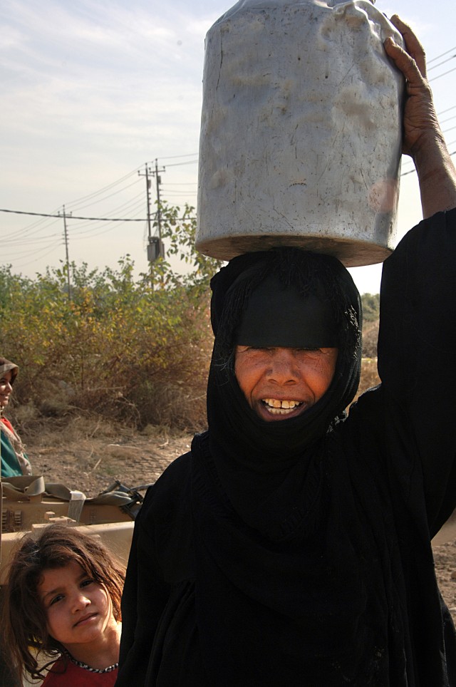 Water for Al Buaytha