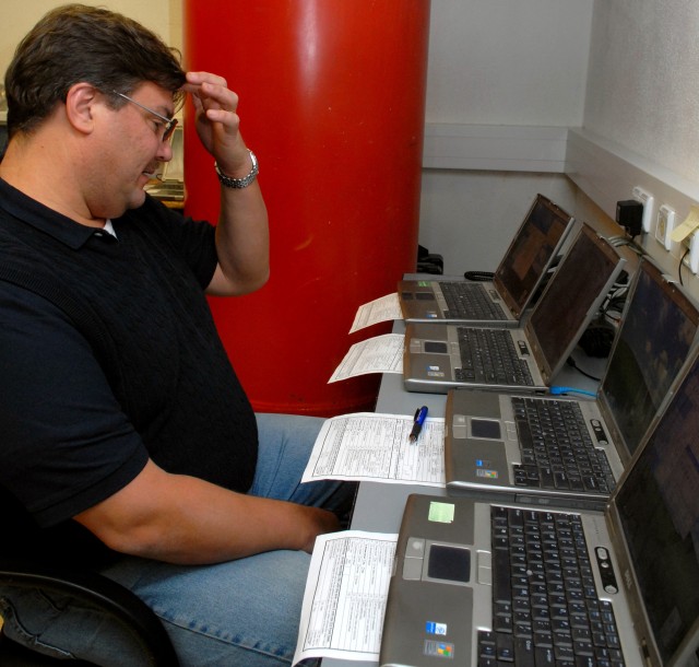 Information Assurance Team Keeps U.S. Army Europe Computer Systems Safe and Up-to-Date