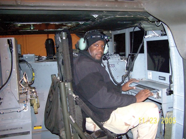 High-tech communications aid warfighter