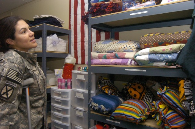 Wave of Holiday Generosity in Motion for LRMC Wounded Warriors