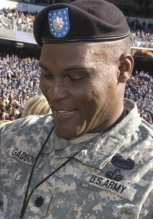 Lt. Col. Greg Gadson quote | Article | The United States Army