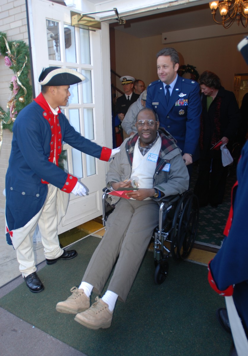 Carlisle Barracks Opens Doors For Annual Holiday Tea | Article | The ...