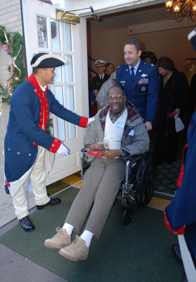 Carlisle Barracks opens doors for annual holiday tea