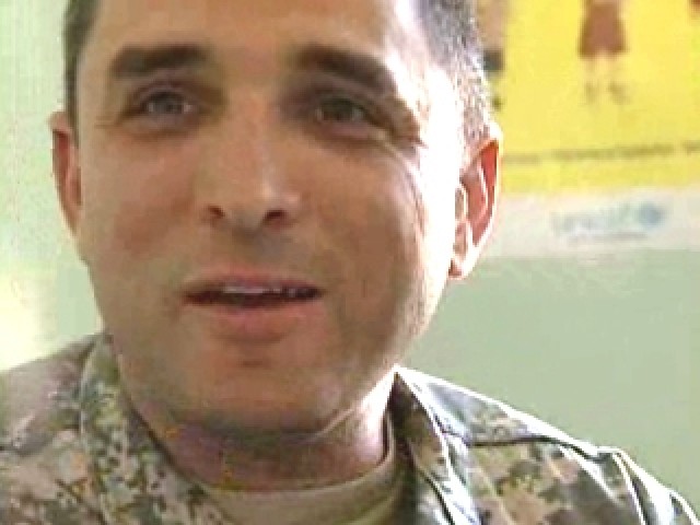 Lt. Col. Matthew Rettke